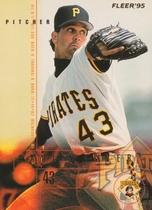 1995 Fleer Base Set #491 Paul Wagner