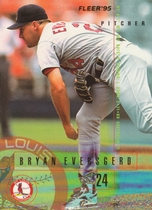 1995 Fleer Base Set #496 Bryan Eversgerd