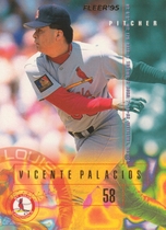 1995 Fleer Base Set #505 Vicente Palacios