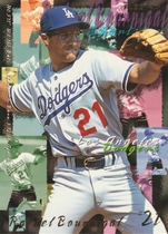 1995 Fleer Base Set #534 Rafael Bournigal
