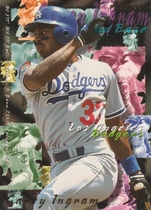 1995 Fleer Base Set #542 Garey Ingram