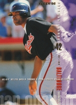 1995 Fleer Update #U-6 Sherman Obando