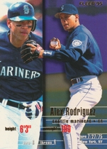 1995 Fleer Update #77 Alex Rodriguez