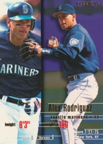 1995 Fleer Update #U-77 Alex Rodriguez