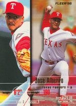 1995 Fleer Update #U-80 Jose Alberro