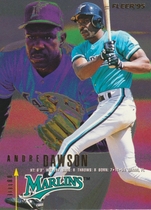1995 Fleer Update #U-95 Andre Dawson