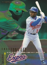 1995 Fleer Update #105 Chad Fonville