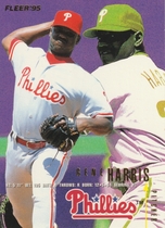 1995 Fleer Update #U-120 Gene Harris