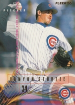 1995 Fleer Update #U-129 Tanyon Sturtze