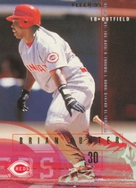 1995 Fleer Update #U-134 Brian R. Hunter