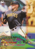 1995 Fleer Update #146 Jason Christiansen