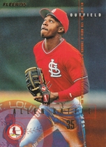 1995 Fleer Update #U-153 Allen Battle