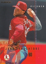 1995 Fleer Update #157 John Frascatore