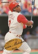 1995 Fleer Lumber Company #8 Kevin Mitchell