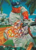 1995 Fleer Pro-Visions #2 Raul Mondesi