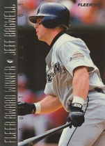 1995 Fleer Award Winners #2 Jeff Bagwell