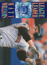 1995 Fleer League Leaders #7 Matt Williams