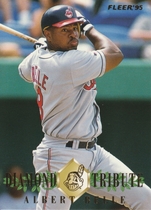 1995 Fleer Update Diamond Tribute #2 Albert Belle