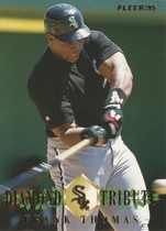 1995 Fleer Update Diamond Tribute #9 Frank Thomas