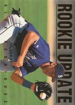 1995 Fleer Update Rookie Update #9 Alex Rodriguez