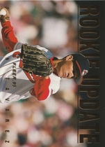 1995 Fleer Update Rookie Update #10 Julian Tavarez