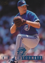 1995 Ultra Base Set #117 Brad Cornett