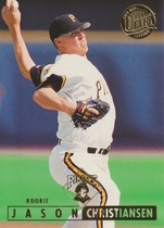 1995 Ultra Gold Medallion Rookies #M-7 Jason Christiansen