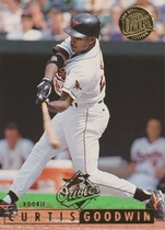 1995 Ultra Gold Medallion Rookies #M-13 Curtis Goodwin