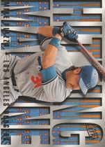 1995 Ultra Hitting Machines #9 Mike Piazza