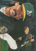 1995 Flair Base Set #293 Dennis Eckersley