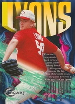 1997 Fleer Circa #41 Curt Lyons