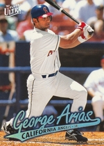 1997 Ultra Base Set #23 George Arias