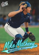 1997 Ultra Base Set #78 Mike Mathany