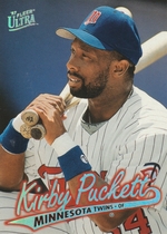 1997 Ultra Base Set #93 Kirby Puckett