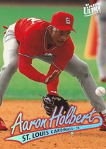 1997 Ultra Base Set #271 Aaron Holbert