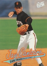 1997 Ultra Base Set #291 Jay Canizaro