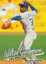 1997 Ultra Gold Medallion #G217 Wilton Guerrero