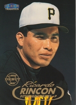 1998 Fleer Tradition #192 Ricardo Rincon
