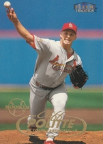 1998 Fleer Tradition #541 Cliff Politte