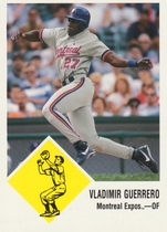 1998 Fleer Tradition Vintage 63 #35 Vladimir Guerrero