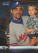 1999 Fleer Tradition #163 Dustin Hermanson