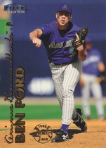 1999 Fleer Tradition #343 Ben Ford