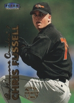 1999 Fleer Tradition #361 Chris Fussell