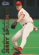 1999 Fleer Tradition #363 Jerry Spradlin