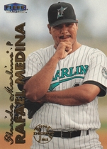 1999 Fleer Tradition #475 Rafael Medina