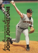 1999 Fleer Tradition #540 John Johnstone