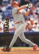 1999 Fleer Tradition #544 Mike Simms