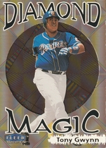 1999 Fleer Tradition Diamond Magic #5DM Tony Gwynn