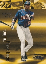 1999 SkyBox Thunder #197 David Ortiz