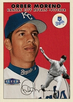 2000 Fleer Tradition #19 Orber Moreno